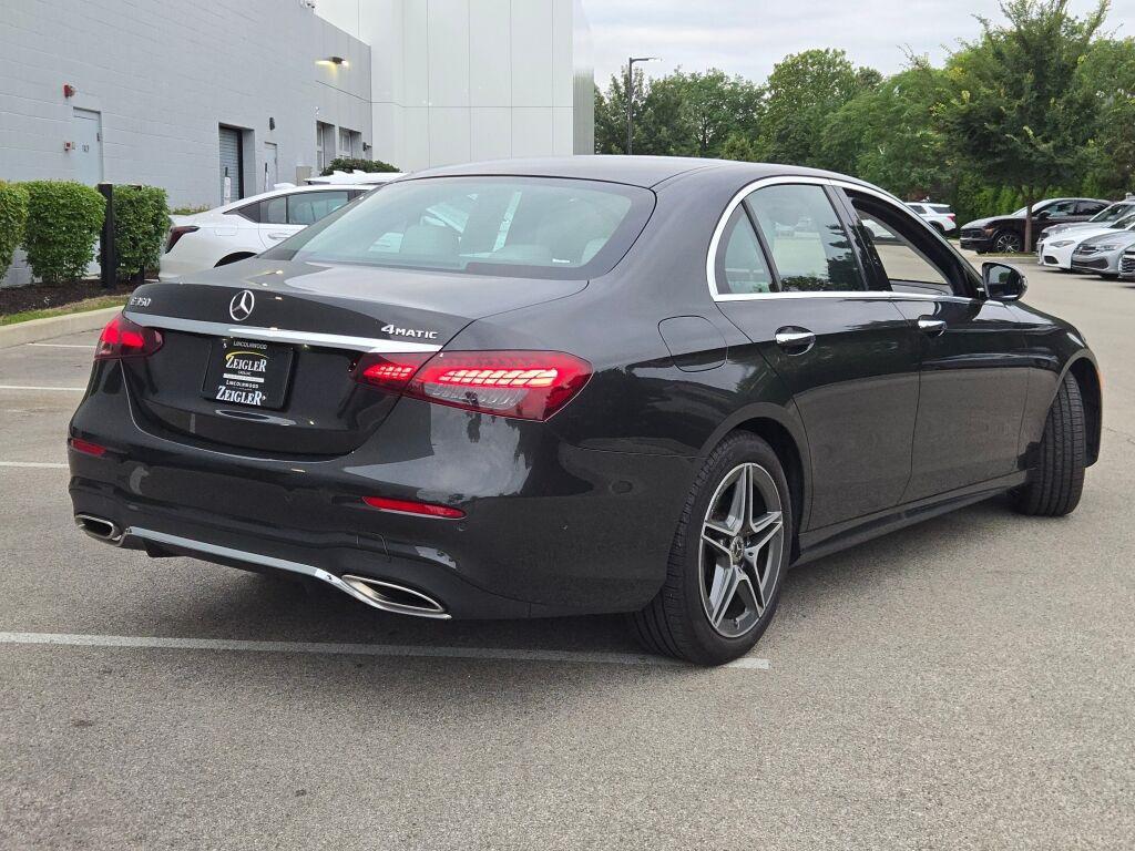 used 2023 Mercedes-Benz E-Class car, priced at $36,599
