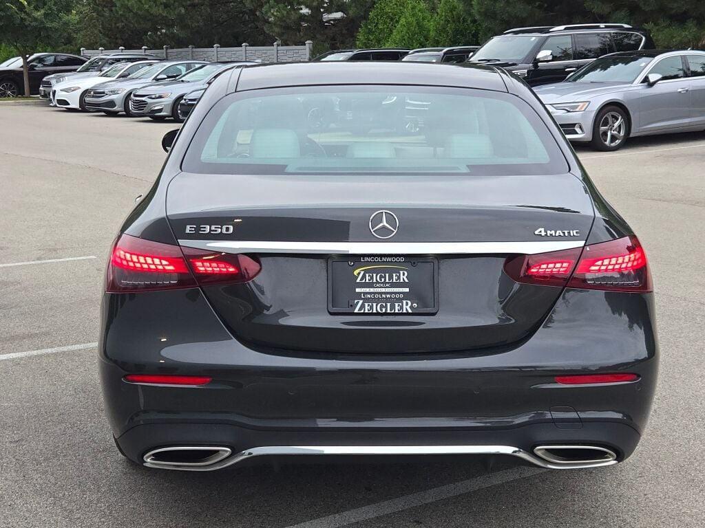 used 2023 Mercedes-Benz E-Class car, priced at $36,599