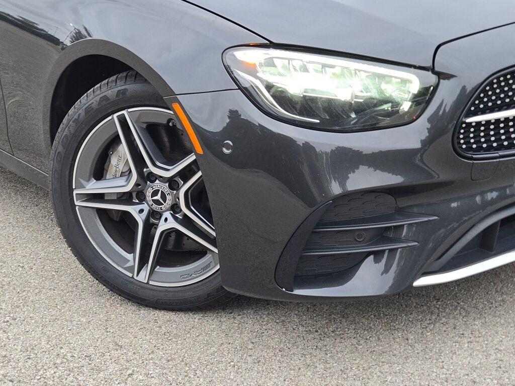 used 2023 Mercedes-Benz E-Class car, priced at $36,599