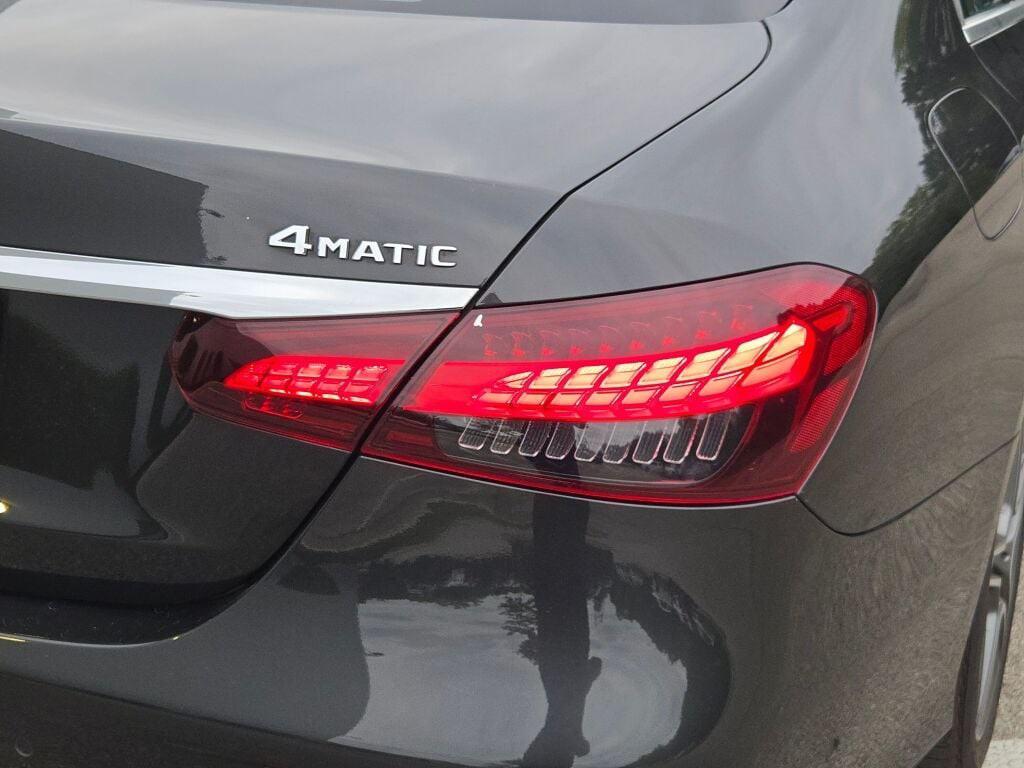 used 2023 Mercedes-Benz E-Class car, priced at $36,599