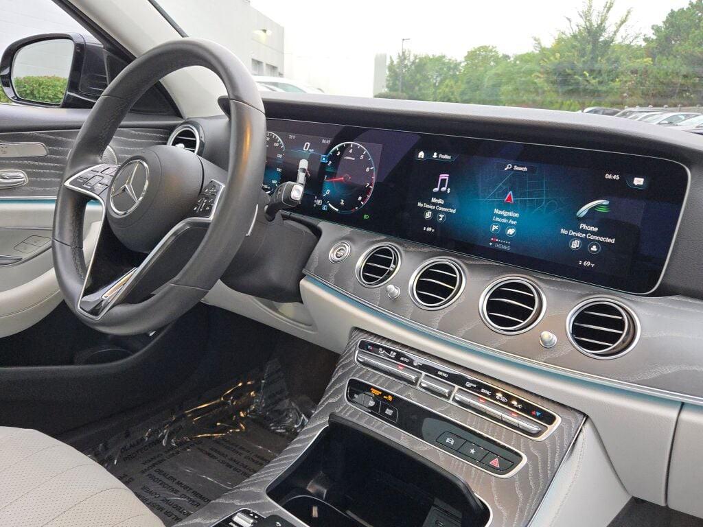 used 2023 Mercedes-Benz E-Class car, priced at $36,599