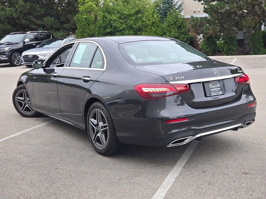 used 2023 Mercedes-Benz E-Class car, priced at $36,599