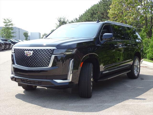 new 2024 Cadillac Escalade ESV car, priced at $101,190