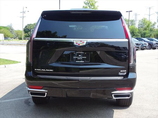 new 2024 Cadillac Escalade ESV car, priced at $101,190