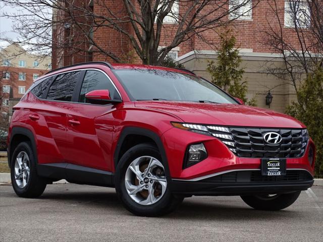 used 2022 Hyundai Tucson car, priced at $22,268