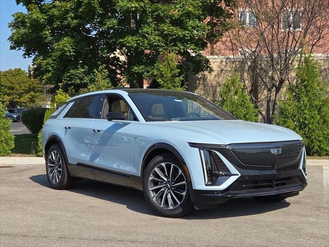 new 2024 Cadillac LYRIQ car, priced at $73,069