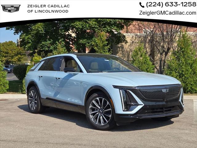 new 2024 Cadillac LYRIQ car, priced at $79,805