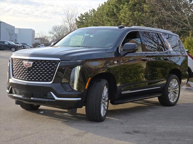 new 2025 Cadillac Escalade car, priced at $101,790