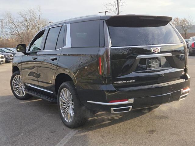 new 2025 Cadillac Escalade car, priced at $101,790