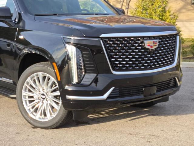 new 2025 Cadillac Escalade car, priced at $101,790