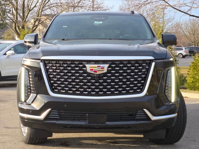 new 2025 Cadillac Escalade car, priced at $101,790