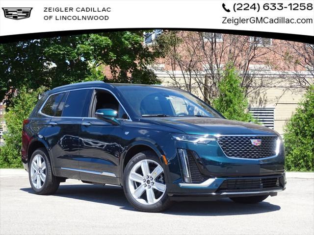 new 2025 Cadillac XT6 car, priced at $59,910