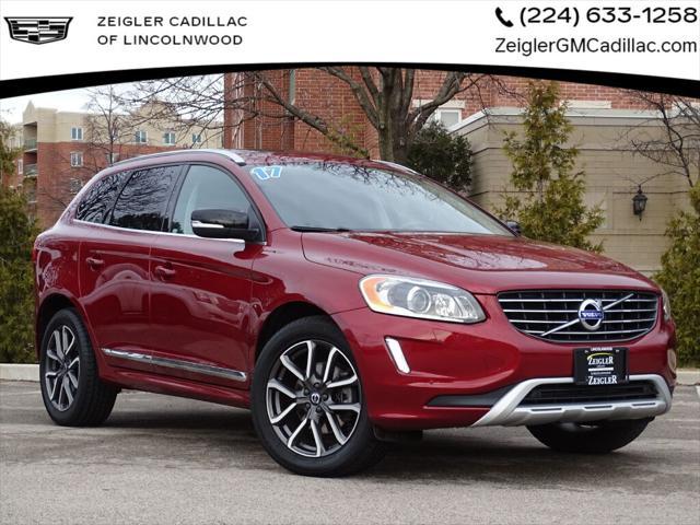 used 2017 Volvo XC60 car, priced at $20,000