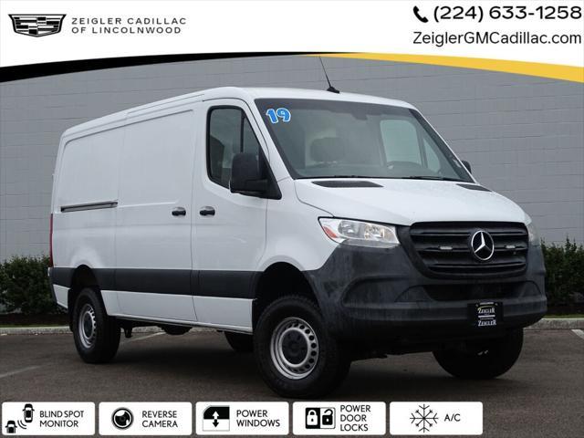used 2019 Mercedes-Benz Sprinter 2500 car, priced at $43,500