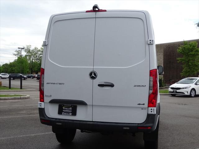 used 2019 Mercedes-Benz Sprinter 2500 car, priced at $43,500