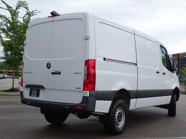 used 2019 Mercedes-Benz Sprinter 2500 car, priced at $43,500