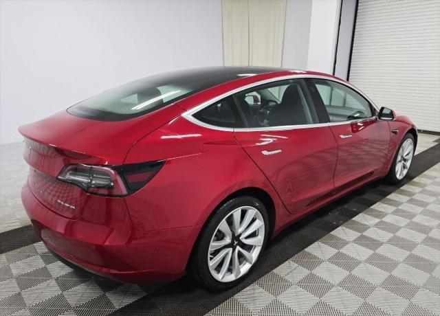 used 2018 Tesla Model 3 car, priced at $23,375