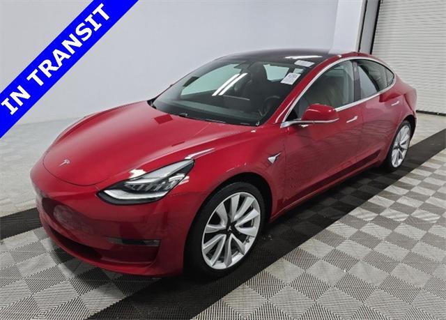 used 2018 Tesla Model 3 car, priced at $23,375