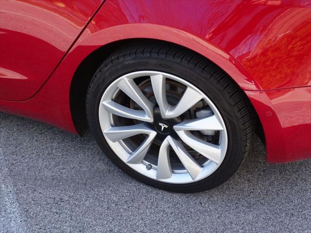 used 2018 Tesla Model 3 car, priced at $20,099