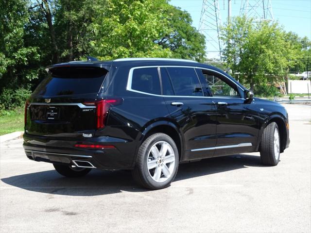 new 2025 Cadillac XT6 car, priced at $53,710