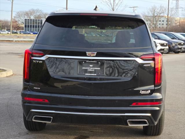 new 2024 Cadillac XT6 car, priced at $63,300