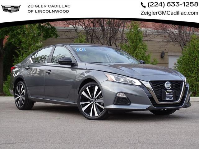 used 2022 Nissan Altima car, priced at $21,750