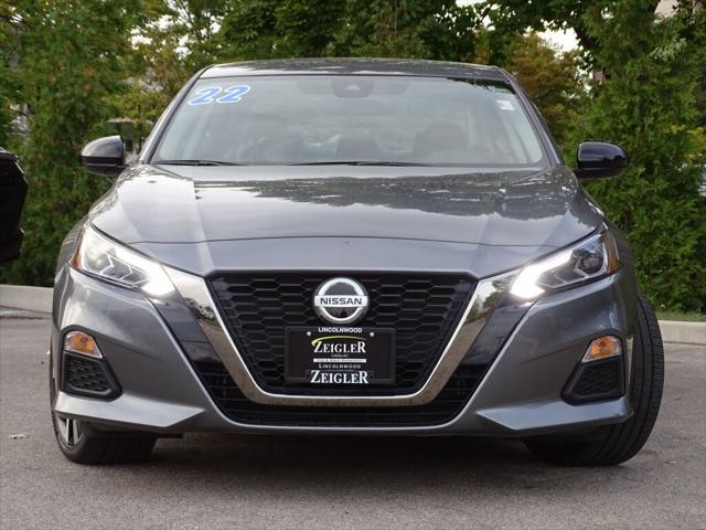 used 2022 Nissan Altima car, priced at $22,500