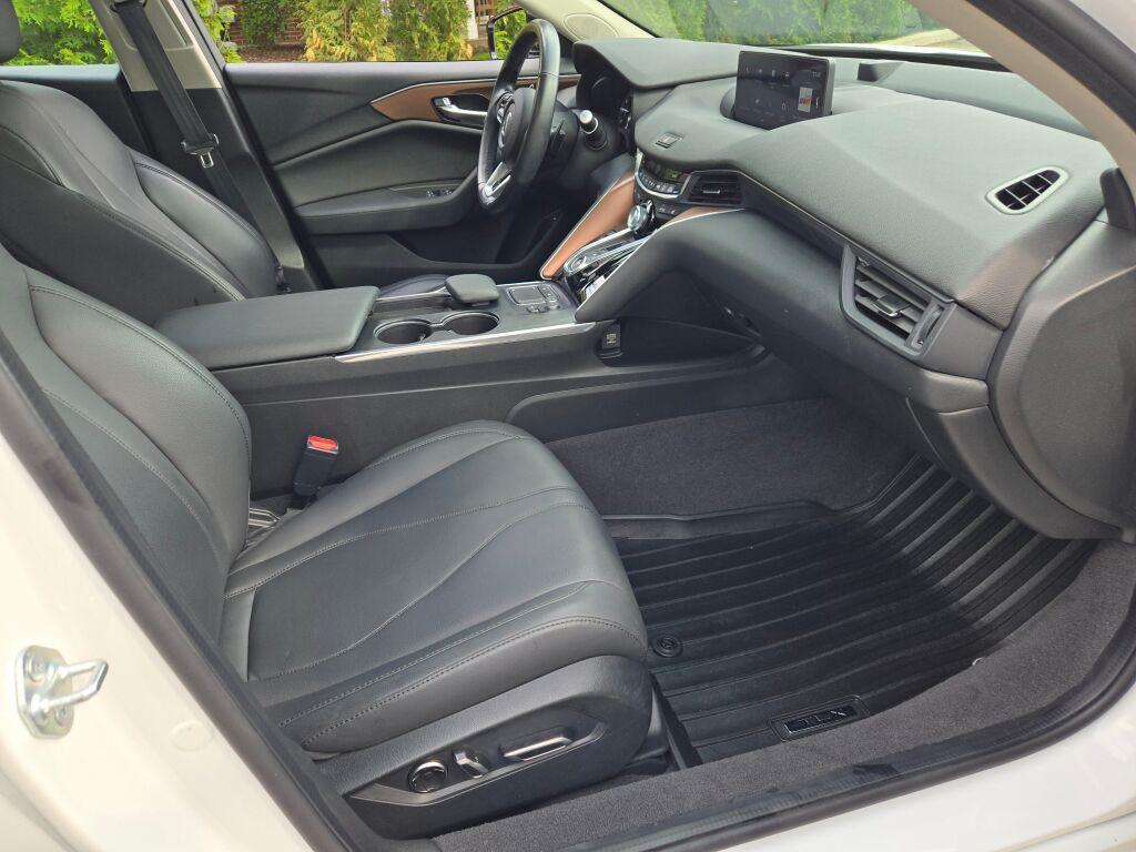 used 2021 Acura TLX car, priced at $27,100