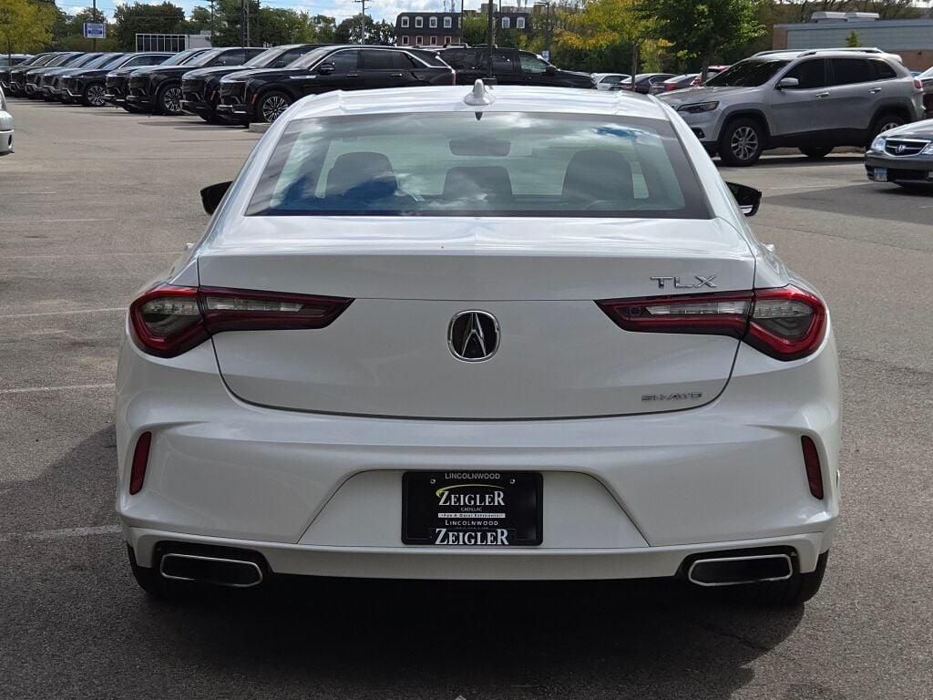 used 2021 Acura TLX car, priced at $27,100