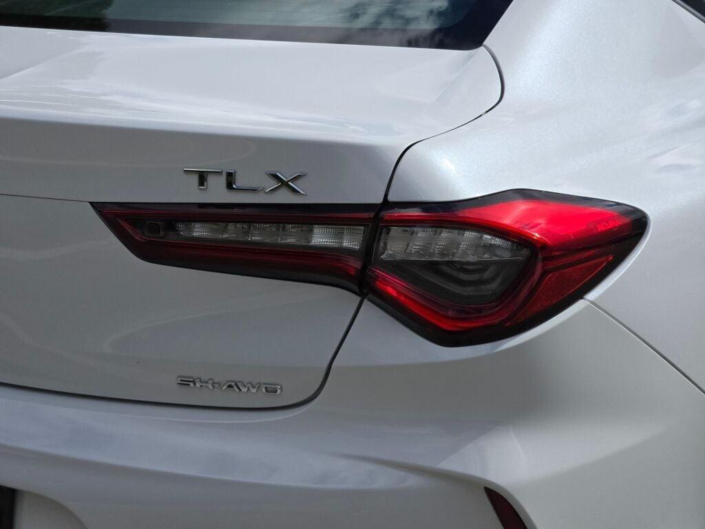 used 2021 Acura TLX car, priced at $27,100