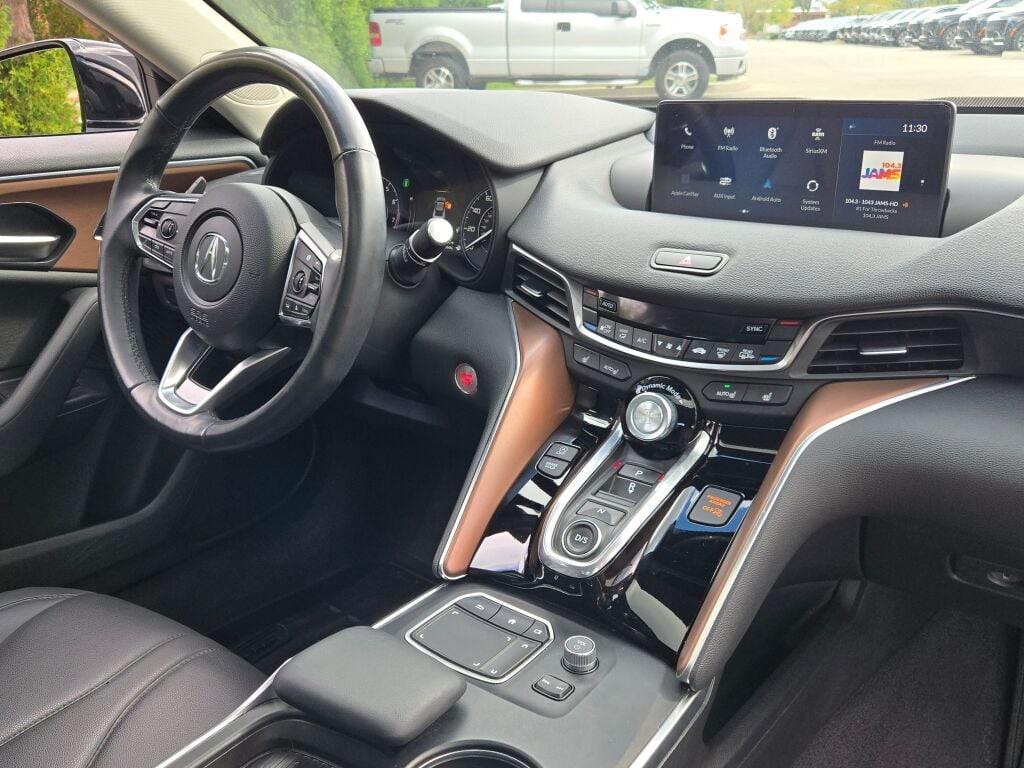used 2021 Acura TLX car, priced at $27,100