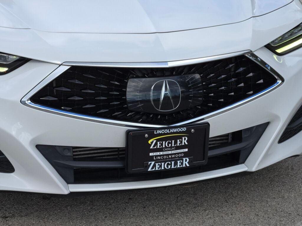 used 2021 Acura TLX car, priced at $27,100
