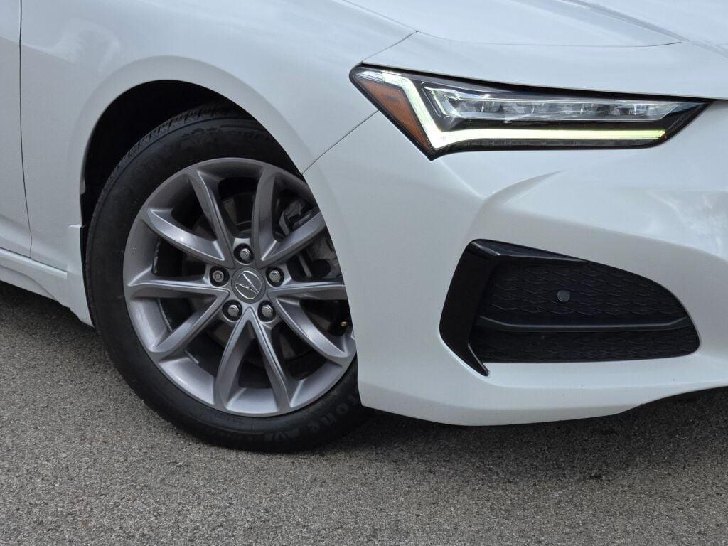 used 2021 Acura TLX car, priced at $27,100