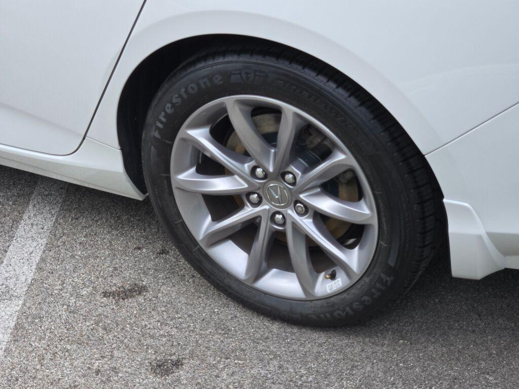 used 2021 Acura TLX car, priced at $27,100