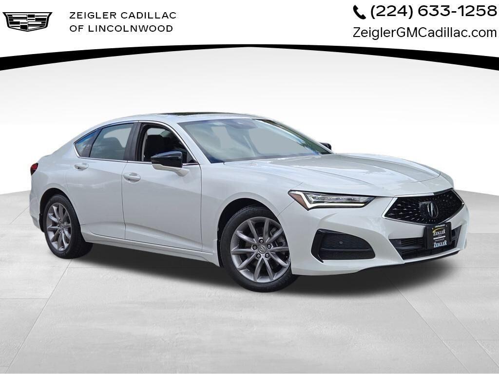 used 2021 Acura TLX car, priced at $27,100