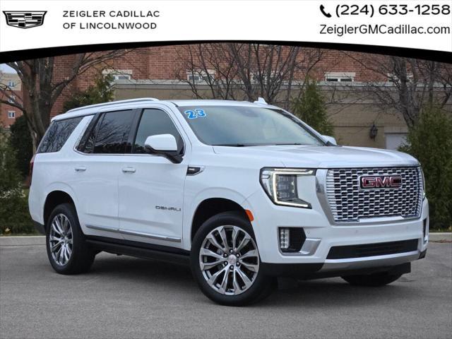 used 2023 GMC Yukon car, priced at $76,000