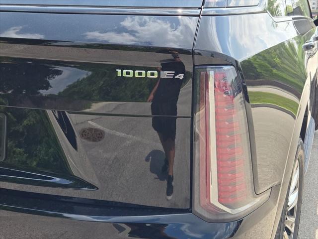 new 2026 Cadillac Escalade IQ car, priced at $132,019