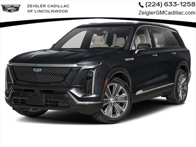 new 2026 Cadillac VISTIQ car, priced at $79,715