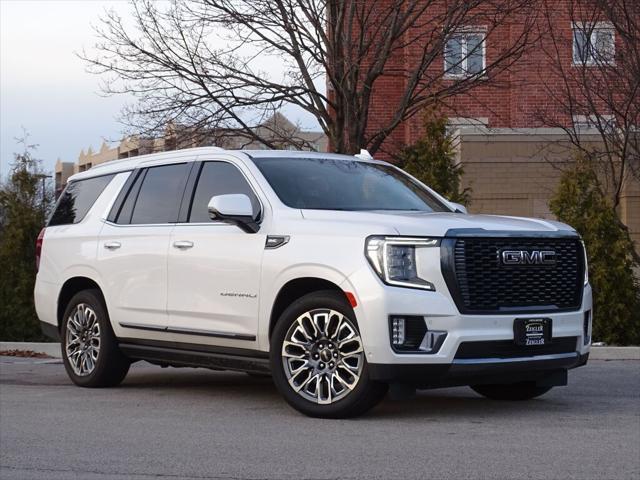 used 2023 GMC Yukon car, priced at $76,021