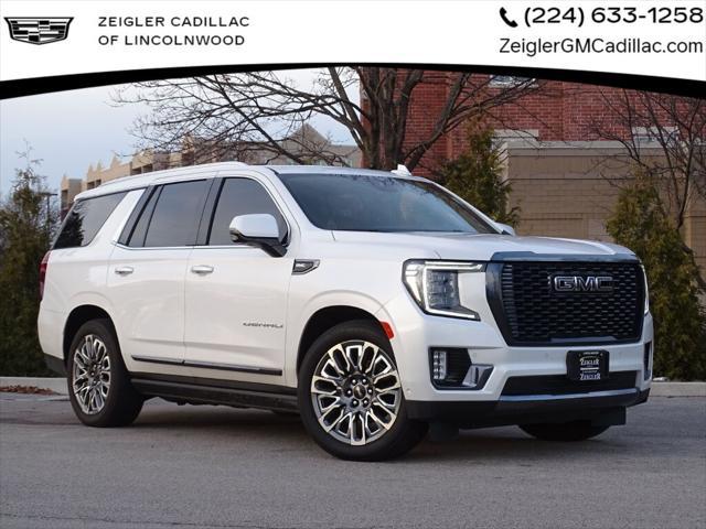 used 2023 GMC Yukon car, priced at $78,850