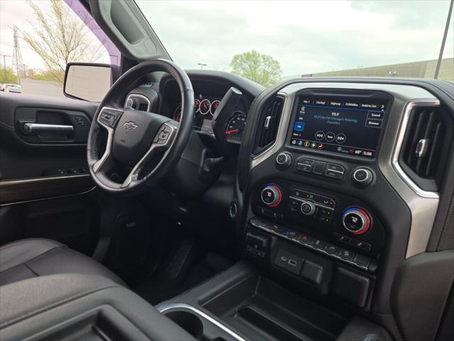 used 2022 Chevrolet Silverado 1500 car, priced at $44,190