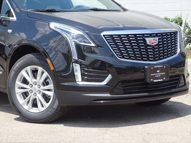 new 2024 Cadillac XT5 car, priced at $46,915