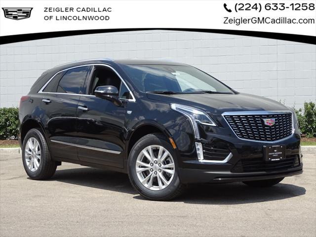 new 2024 Cadillac XT5 car, priced at $46,915