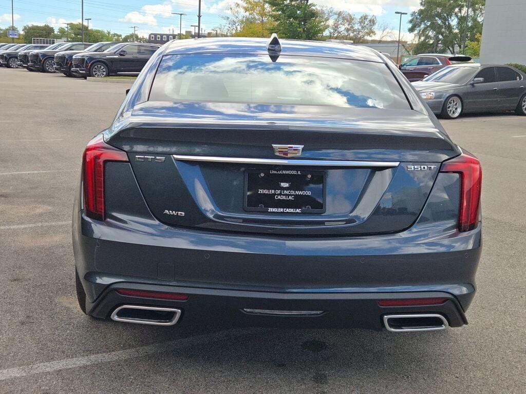 new 2026 Cadillac CT5 car, priced at $54,410