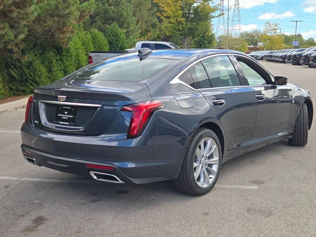 new 2026 Cadillac CT5 car, priced at $54,410