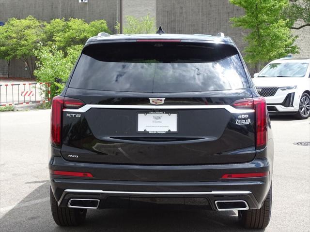 new 2024 Cadillac XT6 car, priced at $52,496