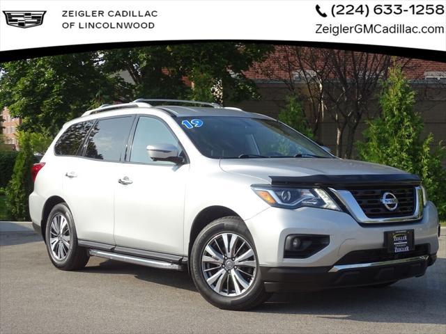 used 2019 Nissan Pathfinder car, priced at $20,250