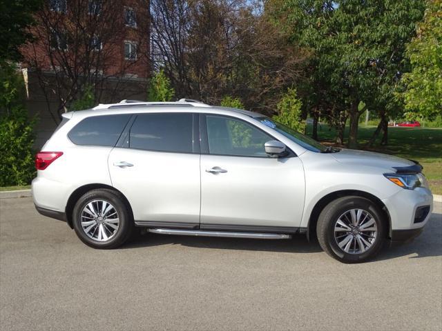 used 2019 Nissan Pathfinder car, priced at $22,000