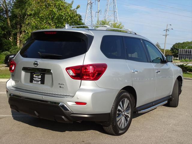 used 2019 Nissan Pathfinder car, priced at $22,000