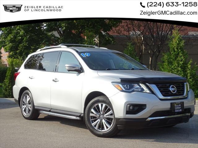 used 2019 Nissan Pathfinder car, priced at $22,000